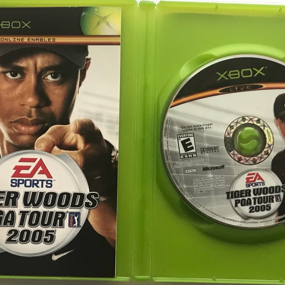 Tiger Woods PGA Tour 2005 XBox Game - Picture 3 of 3